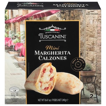 Tuscanini Calzones, Margherita, Mini
