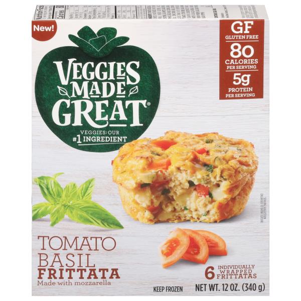 Veggies Made Great Frittata, Tomato Basil | Publix Super Markets