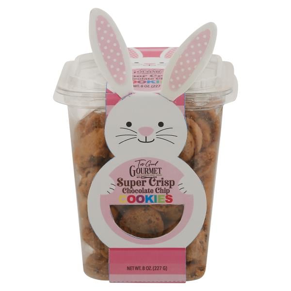 Too Good Gourmet Cookies, Super Crisp, Sprinkle Confetti Publix Super