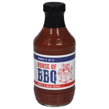 Bonnie & Jr.'s House of BBQ Sauce, Sweet & Mild