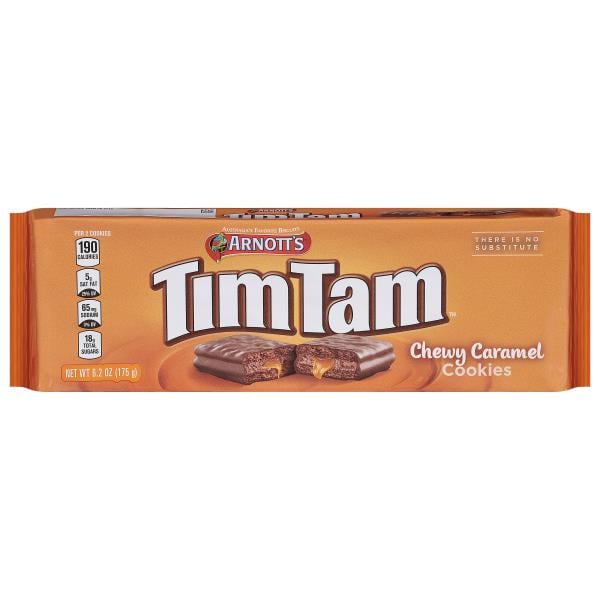 Arnott's Tim Tam Cookies, Caramel, Chewy | Publix Super Markets