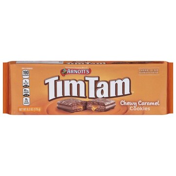 Arnott's Tim Tam Cookies, Caramel, Chewy