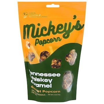 Mickey's Popcorn Popcorn, Gourmet, Tennessee Whiskey Caramel