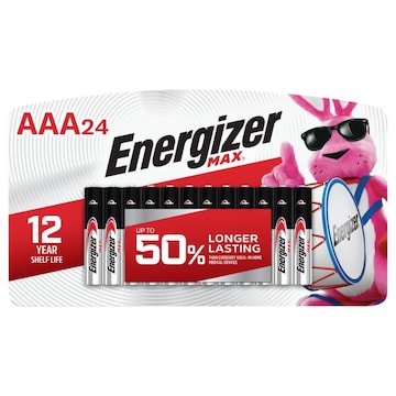 Energizer Max AAA24 Batteries