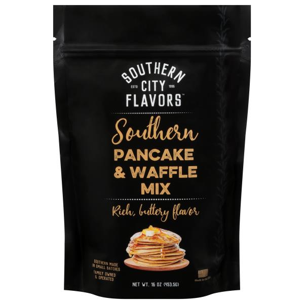 Southern City Flavors Pancake & Waffle Mix, Southern Mix Publix Super