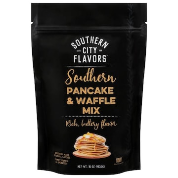 Southern City Flavors Pancake & Waffle Mix, Southern Mix