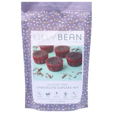Lillybean Cupcake Mix, Chocolate