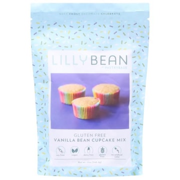 Lillybean Cupcake Mix, Vanilla Bean, Gluten Free