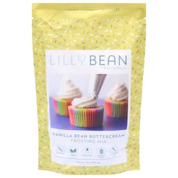 Lillybean Frosting Mix, Vanilla Bean Butter Cream