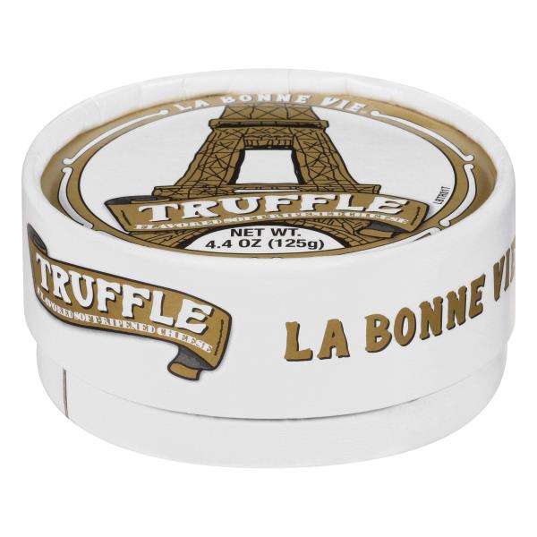 La Bonne Vie Soft-Ripened Cheese, Truffle Flavored | Publix Super Markets