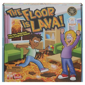 Goliath Toy, The Floor is Lava, 5+