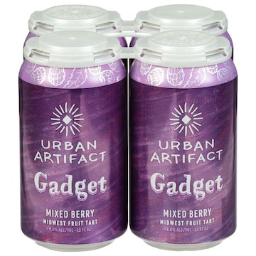 Urban Artifact Gadget Mixed Berry Midwest Fruit Tart Beer