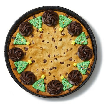 Christmas Message Cookie