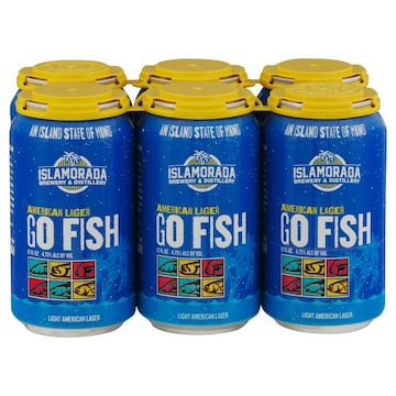 Islamorada Beer, American Lager, Go Fish