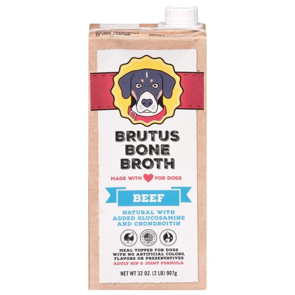 Brutus Bone Broth Bone Broth, Beef, Adult Hip & Joint Formula Publix