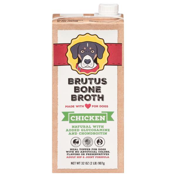Brutus Bone Broth Bone Broth, Chicken, Adult Hip & Joint Formula