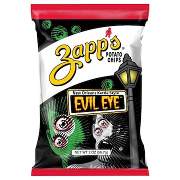 Zapp's Potato Chips, Evil Eye, New Orleans Kettle Style