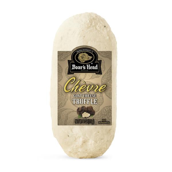 Boar's Head Goat Cheese, Chevre, Truffle Publix Super Markets