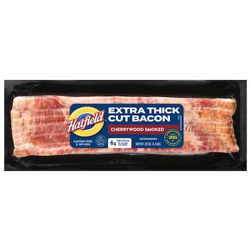 Hatfield Bacon, Extra Thick Cut, Cherrywood Smoked