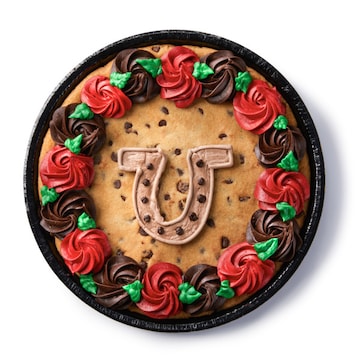 Horseshoe Message Cookie