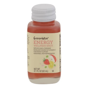 GreenWise Wellness Shot, Energy