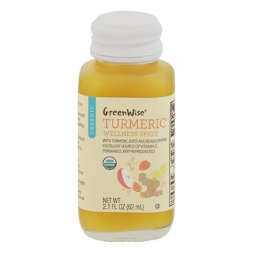 GreenWise Organic Wellness Shot, Turmeric