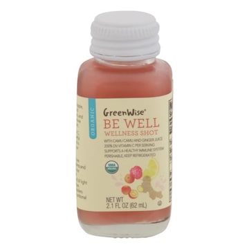 GreenWise Organic Wellness Shot, be Well