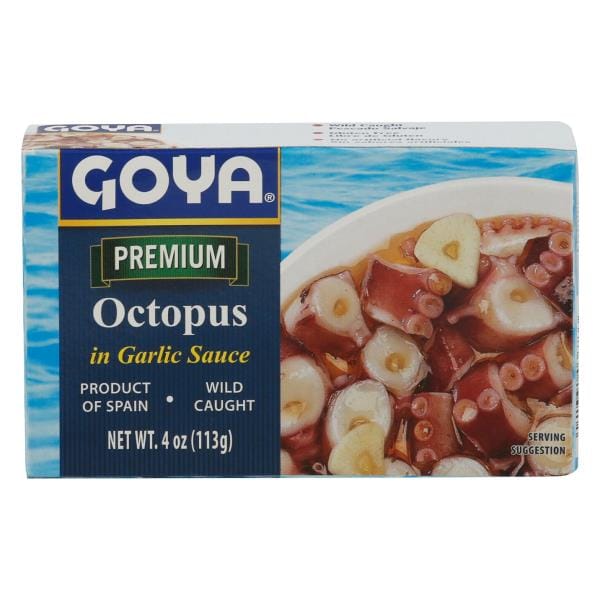 Goya Octopus, in Garlic Sauce, Premium | Publix Super Markets