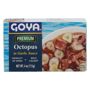 Goya Octopus, in Garlic Sauce, Premium