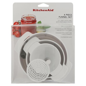 KitchenAid Funnel Set, 4 Pieces