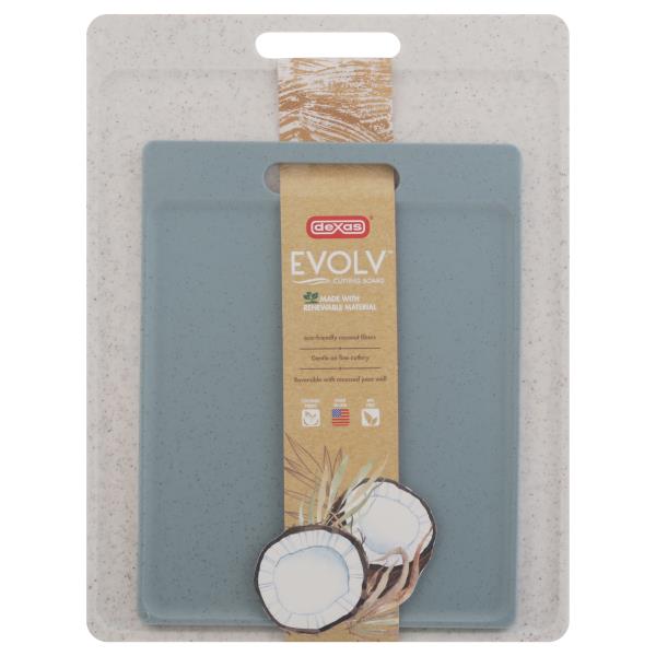 Dexas Evolv Cutting Board Set, with Coconut, 2 Pack Publix Super Markets