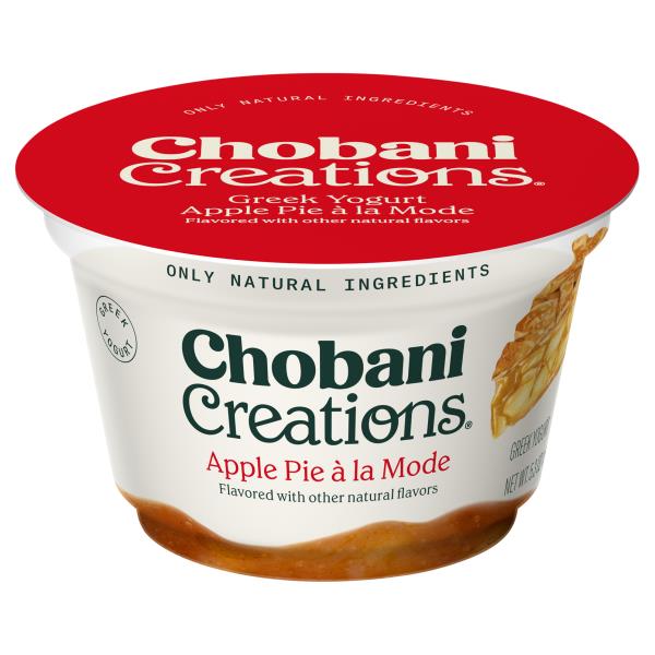 Chobani Creations Yogurt, Greek, Apple Pie a La Mode Publix Super Markets