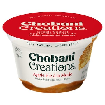 Chobani Creations Yogurt, Greek, Apple Pie a La Mode
