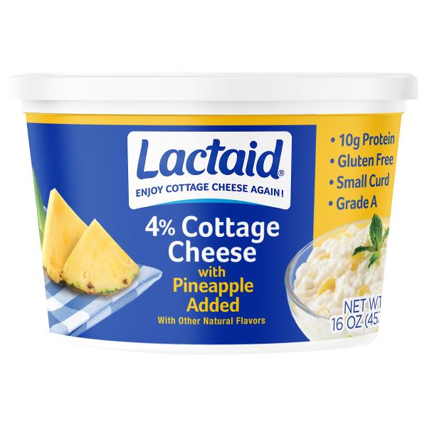 Lactaid Cheese, 4 Cottage Publix Super Markets