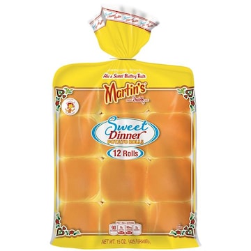 Martin's Potato Rolls, Dinner, Sweet
