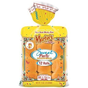 Martin's Potato Rolls, Party, Sweet