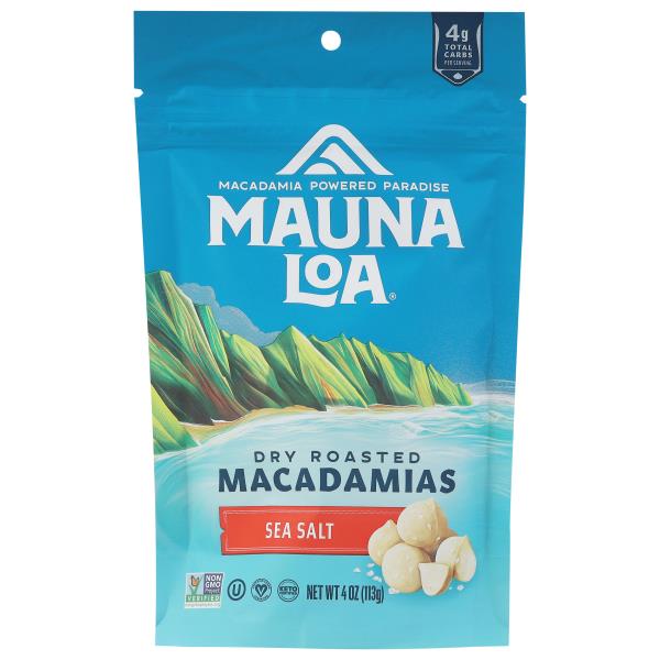Mauna Loa Macadamias, Sea Salt, Dry Roasted | Publix Super Markets