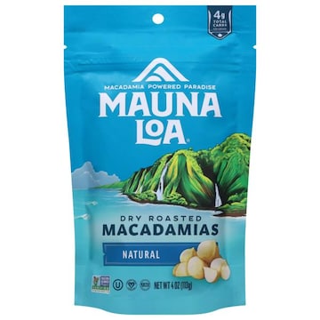 Mauna Loa Dry Roasted Natural Macadamias