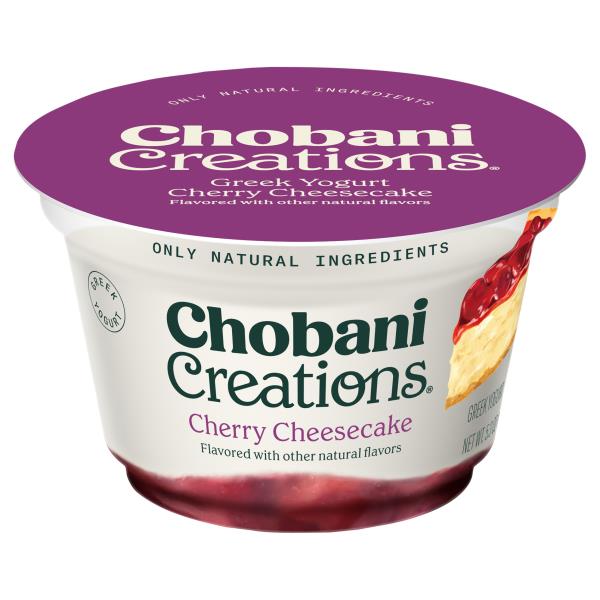 Chobani Creations Yogurt, Greek, Cherry Cheesecake Publix Super Markets