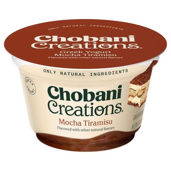 Chobani Creations Yogurt, Greek, Mocha Tiramisu | Publix Super Markets