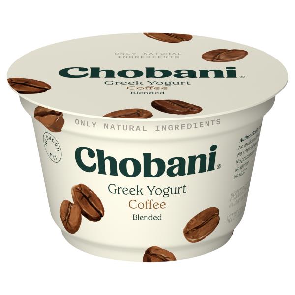 Chobani Yogurt, Greek, Blended, Coffee Publix Super Markets