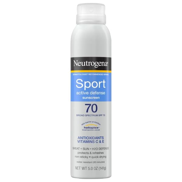 Neutrogena Sunscreen, Sport, Broad Spectrum SPF 70 | Publix Super Markets