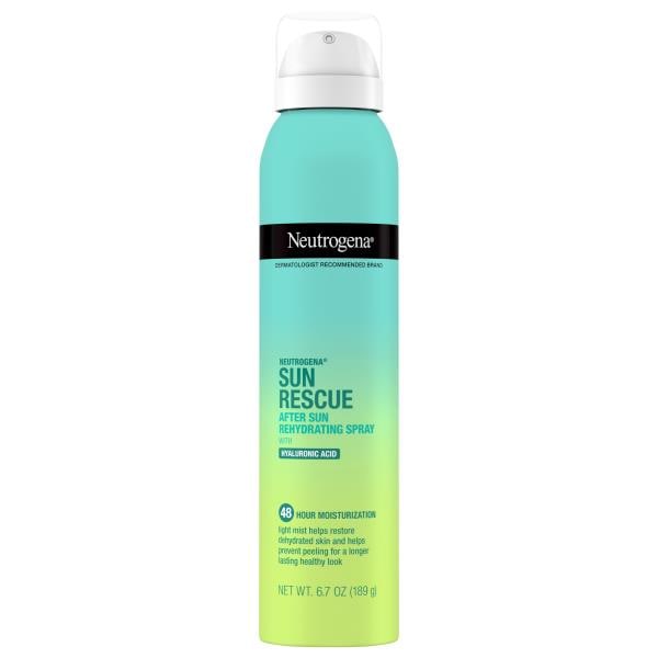 Neutrogena Sun Rescue After Sun Rehydrating Spray with Hyaluronic