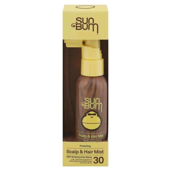 Sun Bum Sunscreen Spray, Scalp & Hair Mist, SPF 30 Publix Super Markets