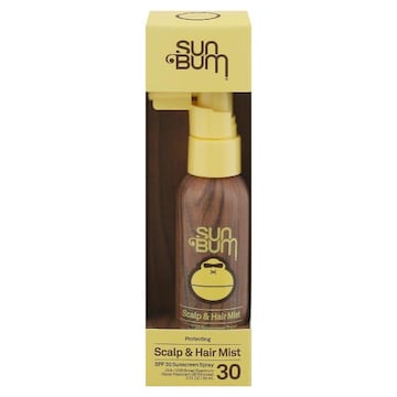 Sun Bum Sunscreen Spray, Scalp & Hair Mist, SPF 30