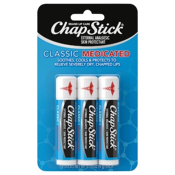 ChapStick Medicated Classic Skin Protectant Lip Care