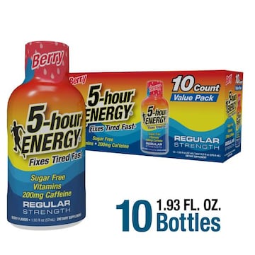 5-hour ENERGY Berry energy shot