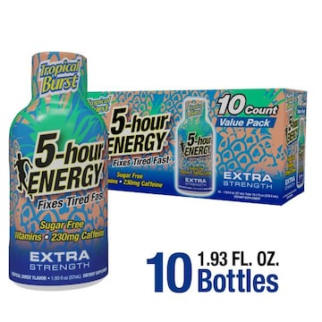 5-hour ENERGY Tropical Burst energy shot