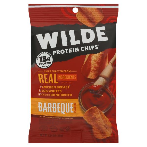 Wilde Protein Chips, Barbeque Flavored Publix Super Markets