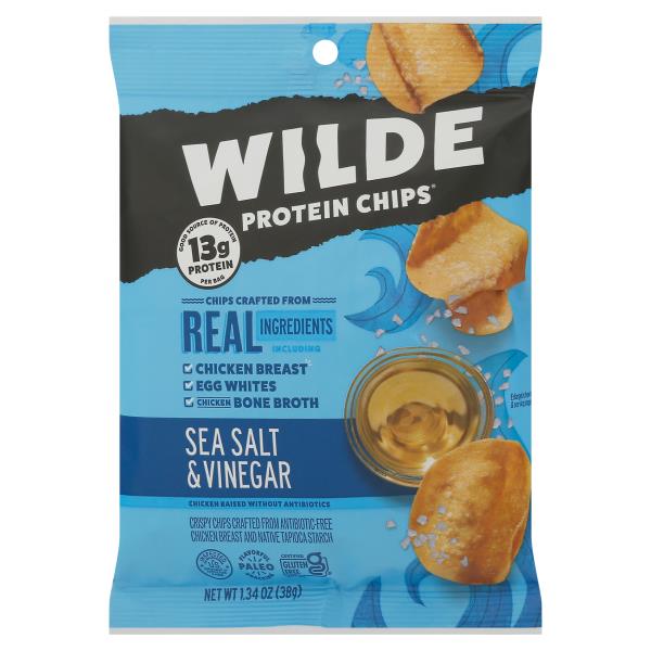Wilde Protein Chips, Sea Salt & Vinegar Publix Super Markets